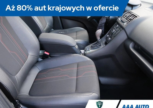 Opel Meriva cena 28000 przebieg: 156972, rok produkcji 2012 z Wrocław małe 254